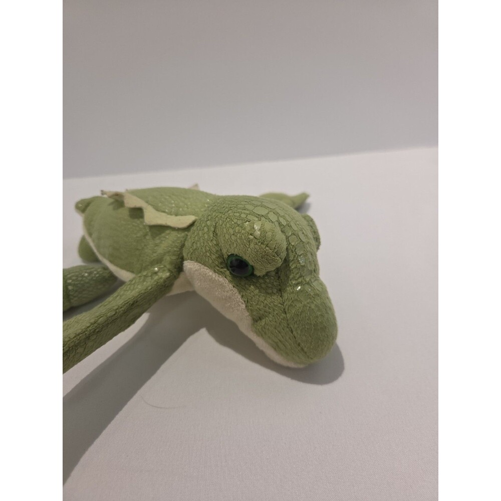 Wild Republic Huggers Plush Alligator Crocodile Snap Slap Bracelet Stuffed - Picture 3 of 6